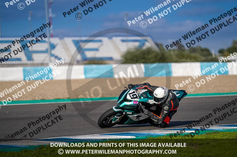 25 to 27th november 2017;Jerez;event digital images;motorbikes;no limits;peter wileman photography;trackday;trackday digital images